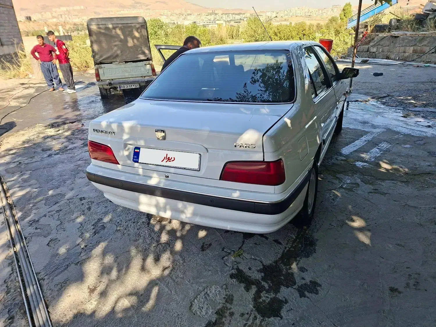 پژو پارس سال - 1400