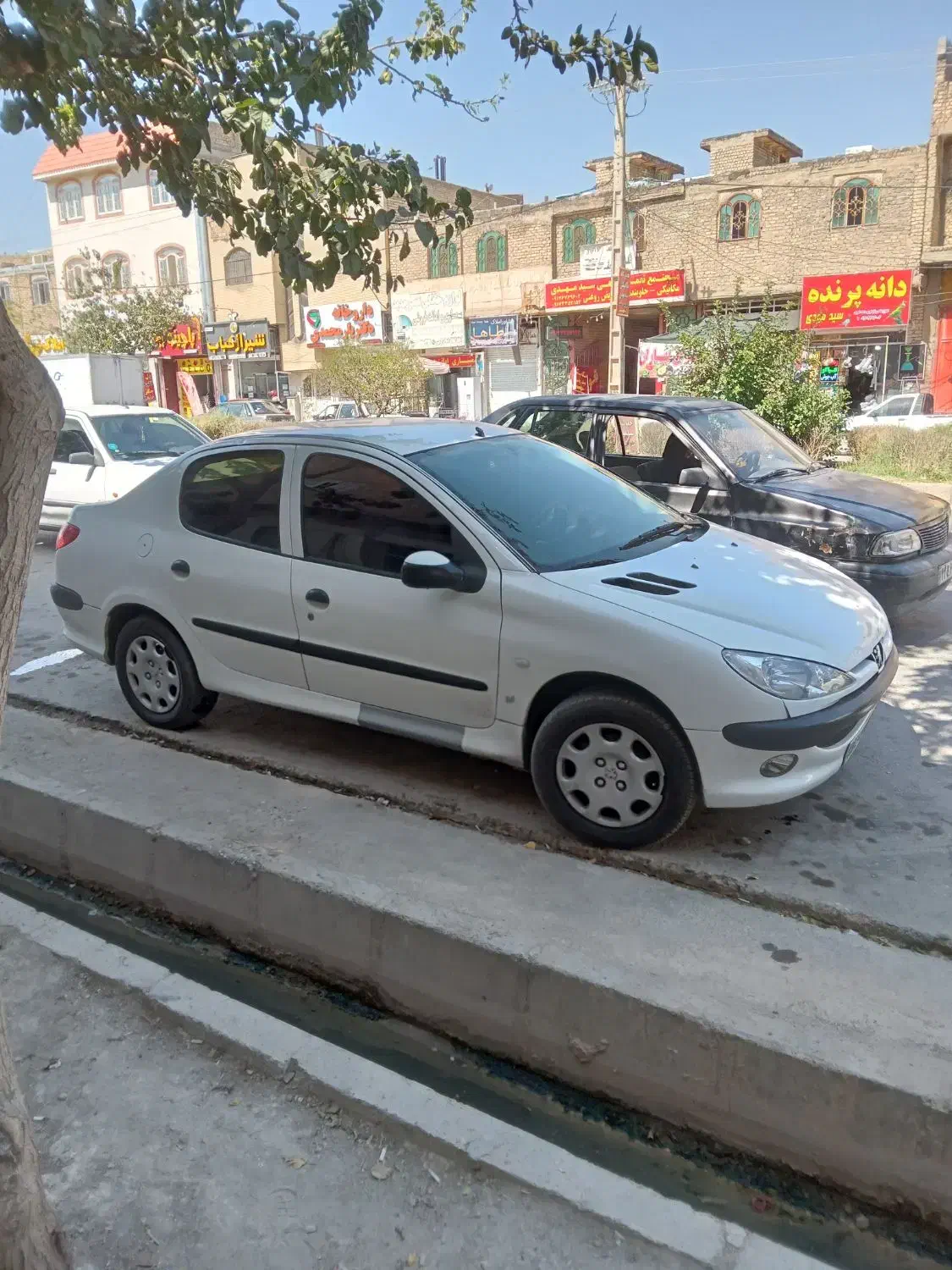 پژو ۲۰۶ صندوق دار v9 - 1388