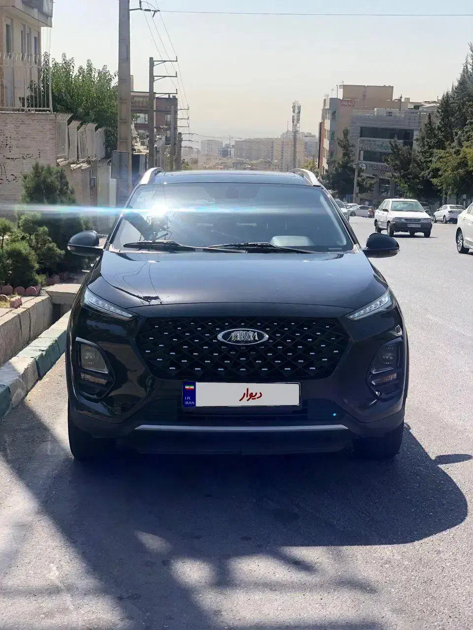 خودرو ام وی ام، X22 پرو آگهی ann_20754462