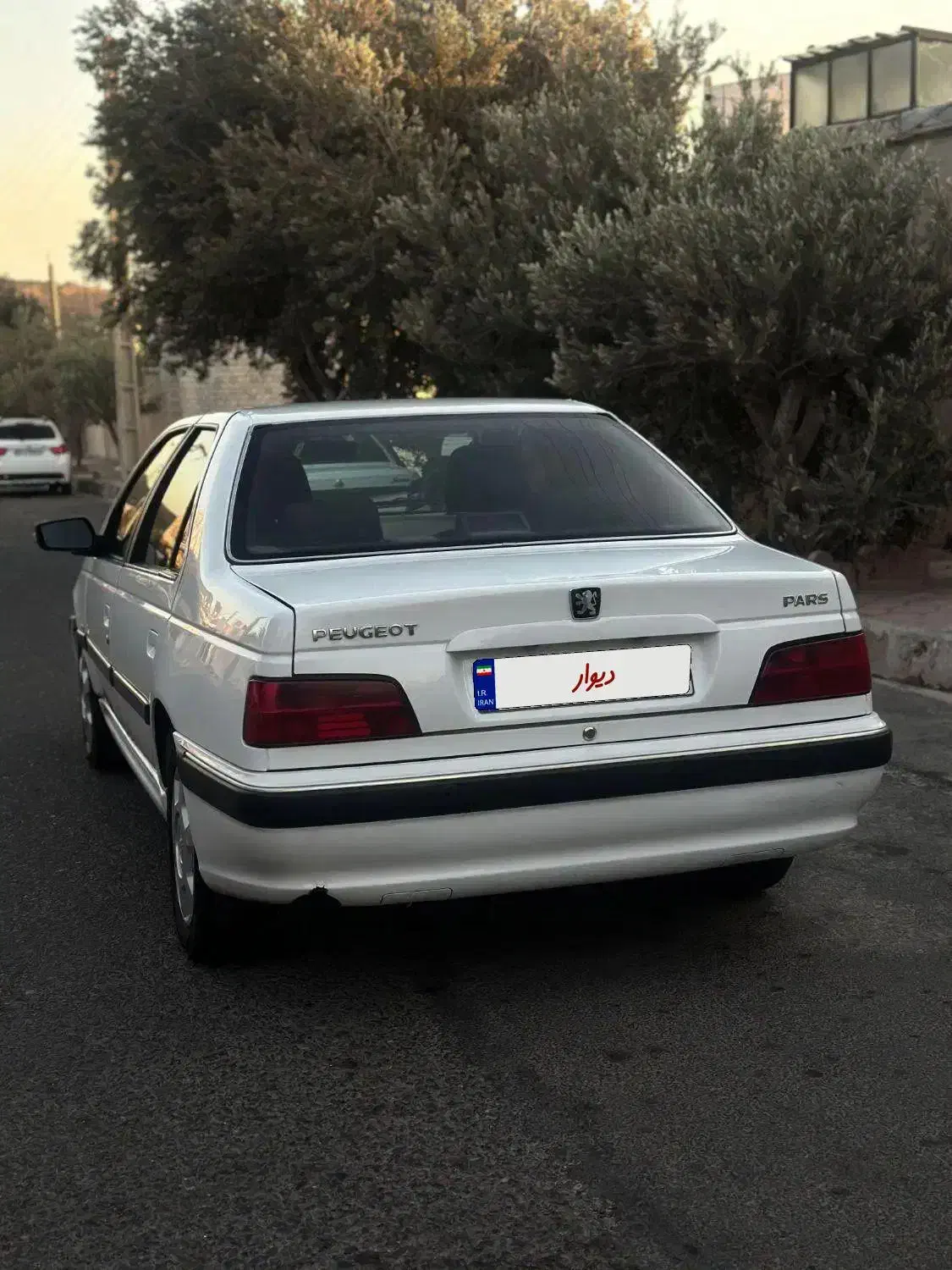 پژو پارس LX - 1402