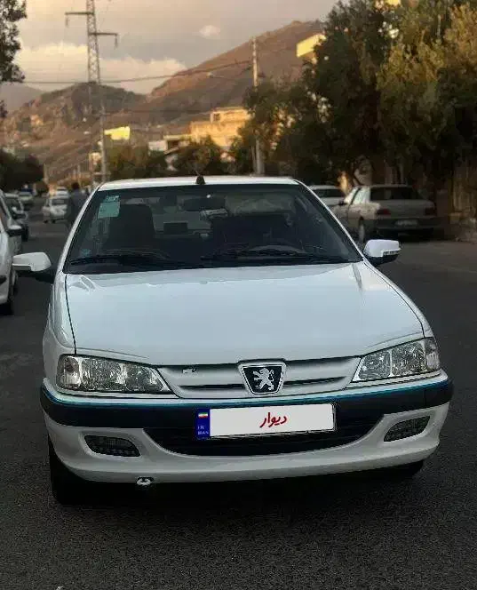 پژو پارس LX - 1402