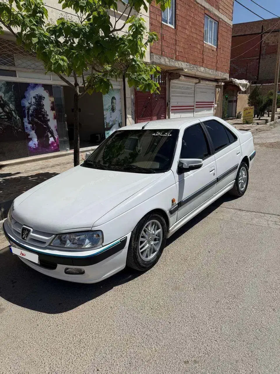 پژو پارس سال - 1391