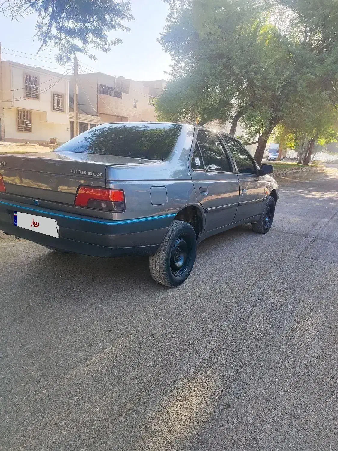 پژو 405 GLX - دوگانه سوز - 1390