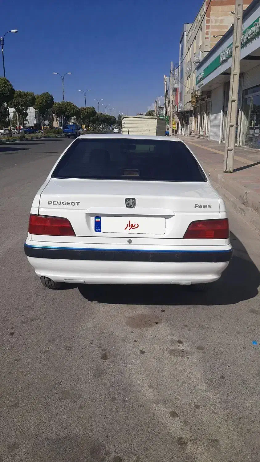 پژو پارس LX - 1401