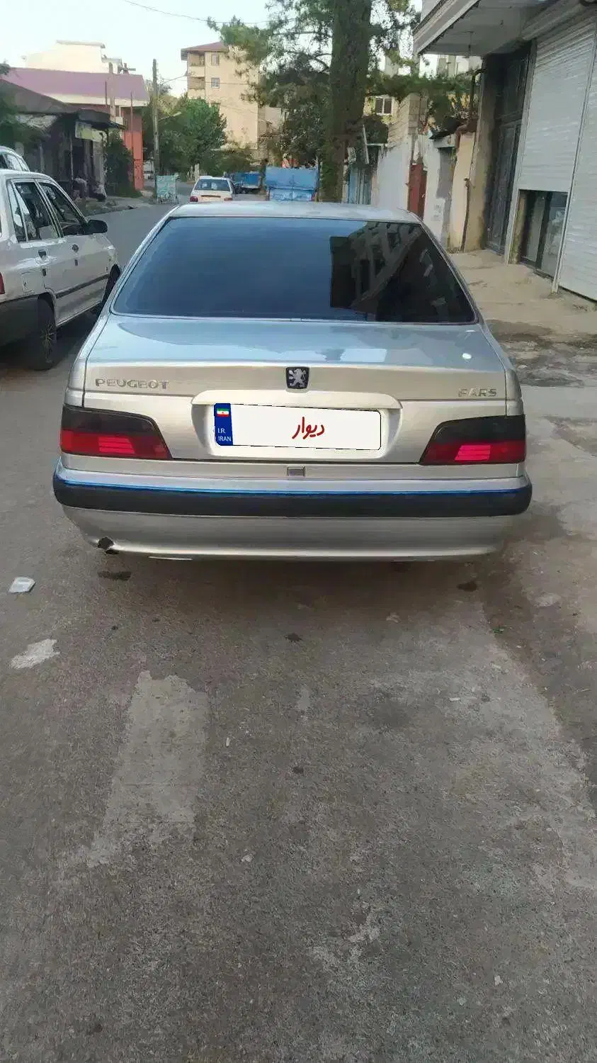 پژو پارس دوگانه سوز - 1385