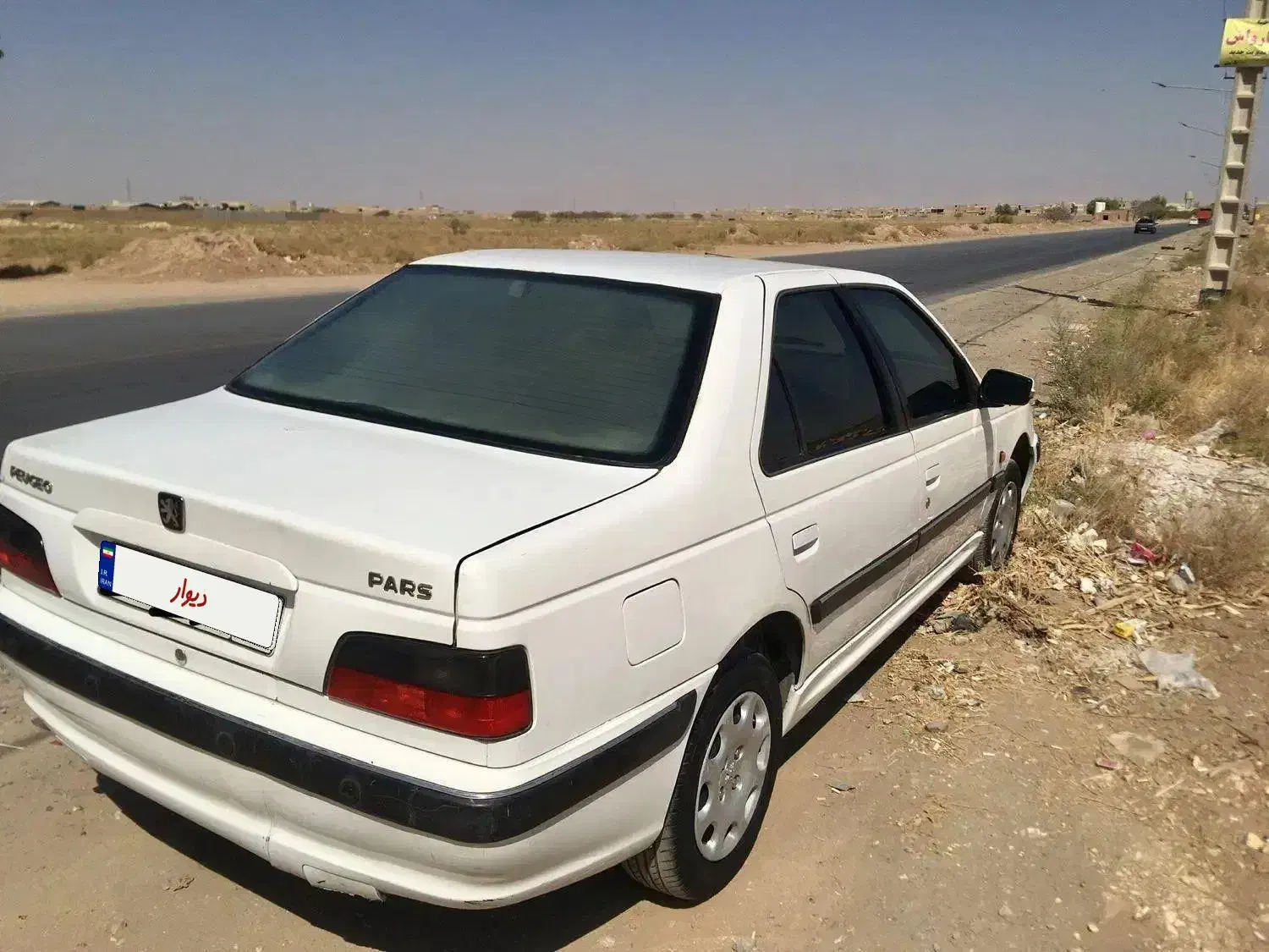 پژو پارس XU7ساده - 1390