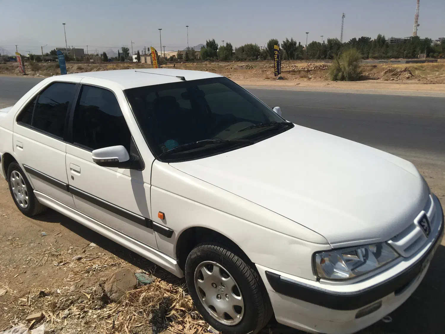 پژو پارس XU7ساده - 1390