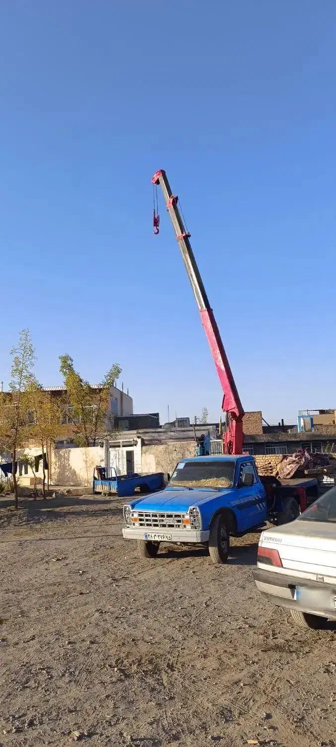 زامیاد وانت نیسانZ24 بنزینی - 1398