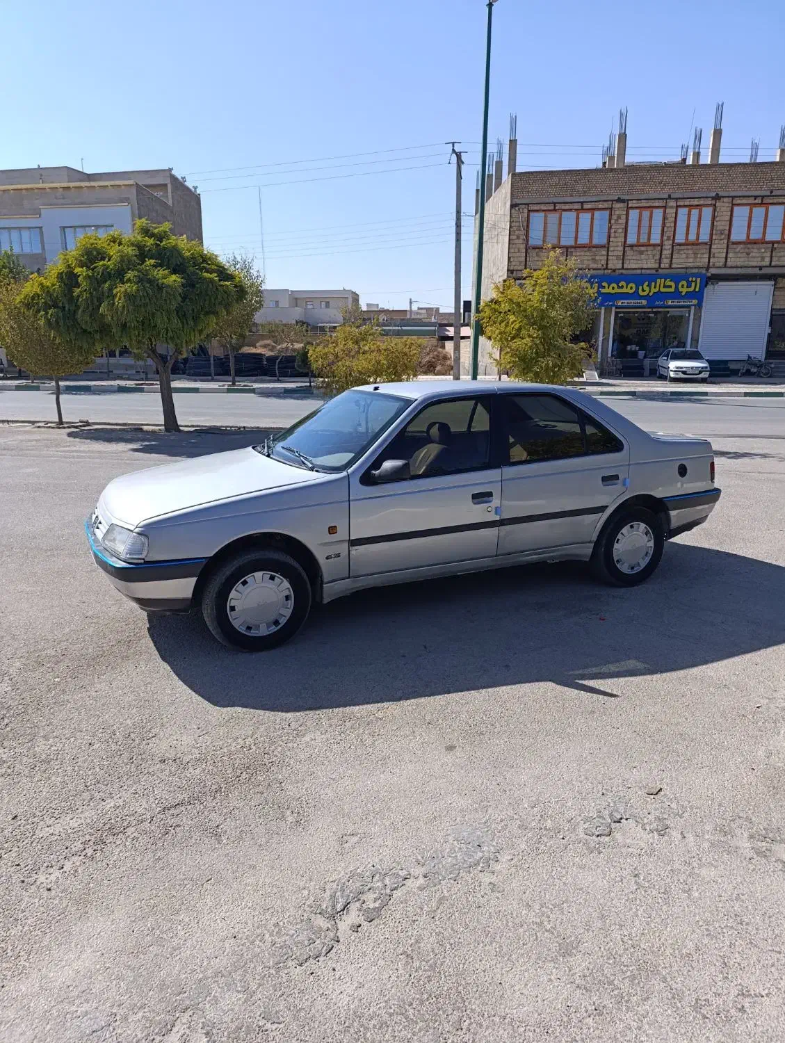 پژو 405 GLX - دوگانه سوز - 1390