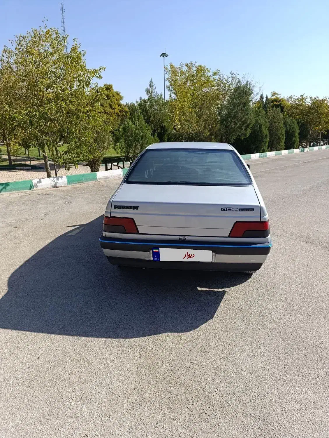 پژو 405 GLX - دوگانه سوز - 1390