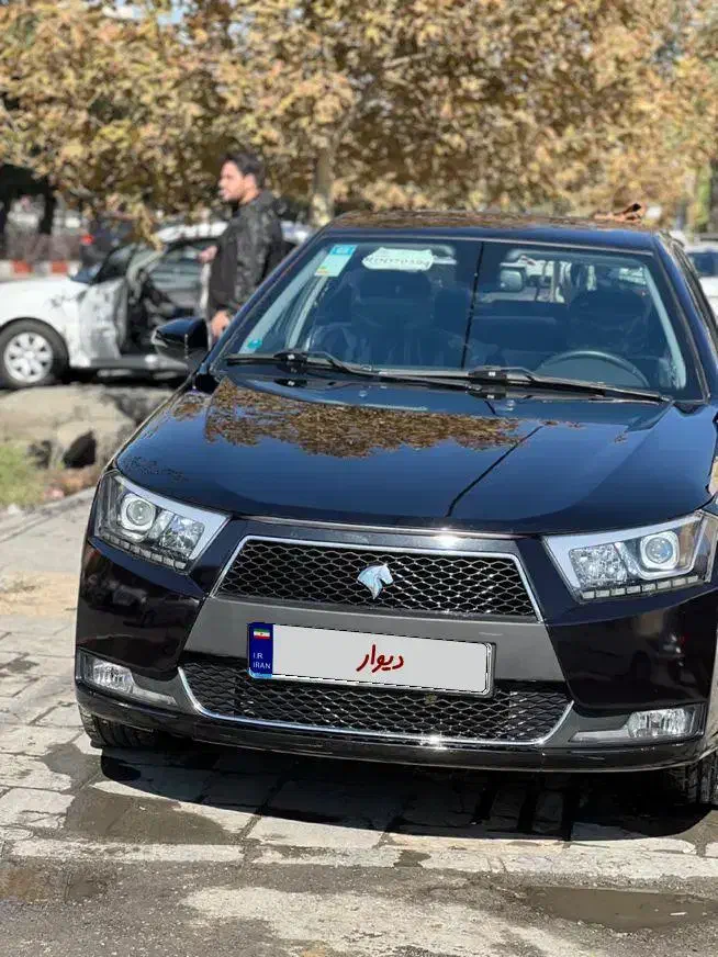 دنا پلاس توربو اتوماتیک - 1403