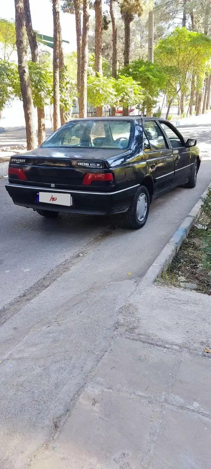 پژو 405 GLX - 1383