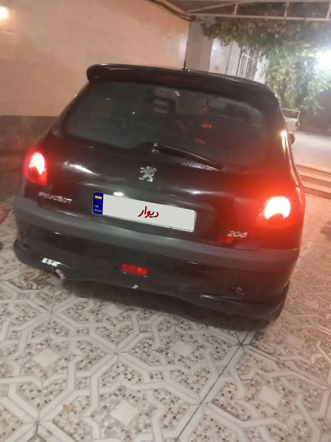 پژو 206 تیپ 5 - 1393
