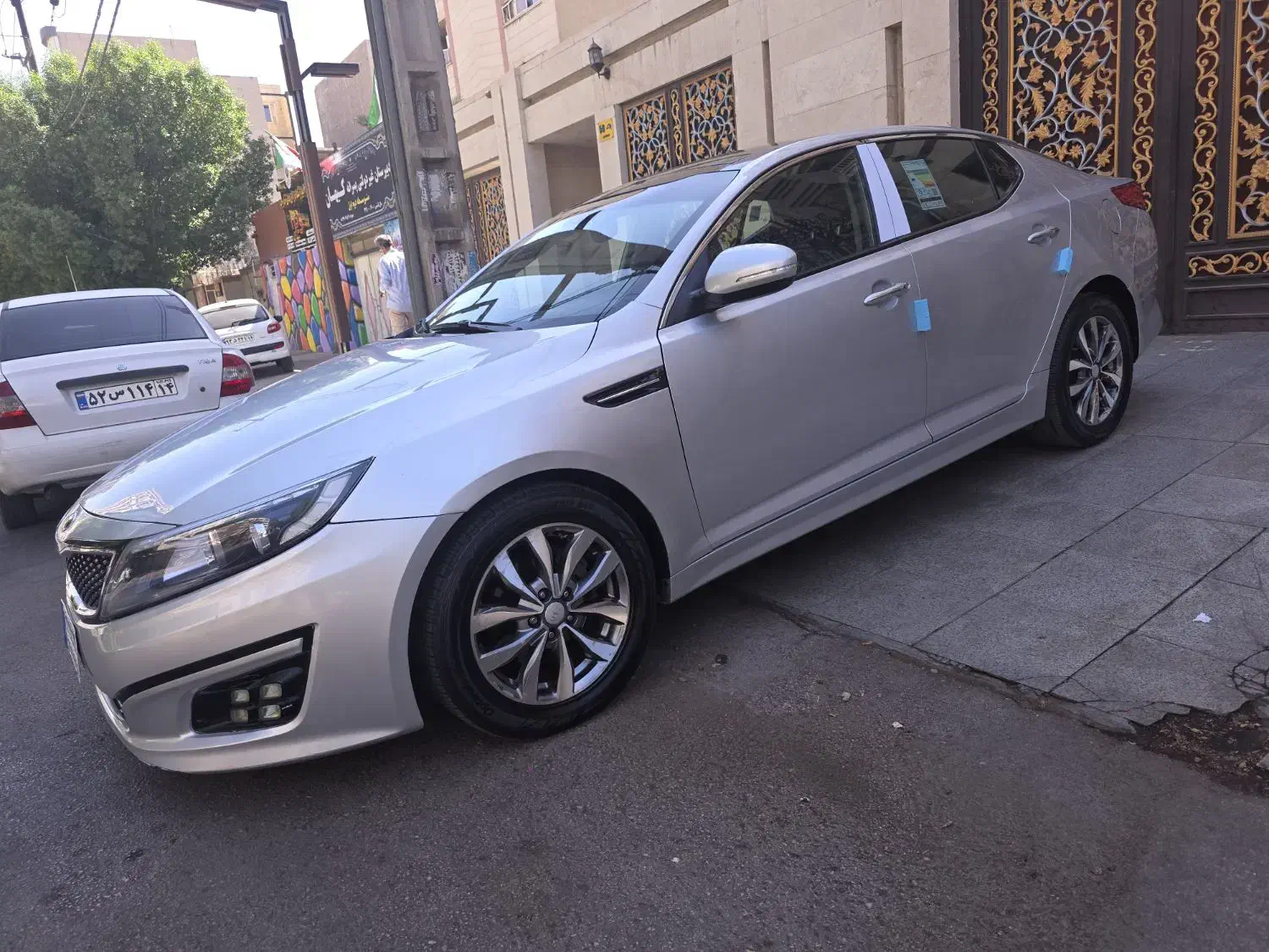 کیا اپتیما فول TF - 2014