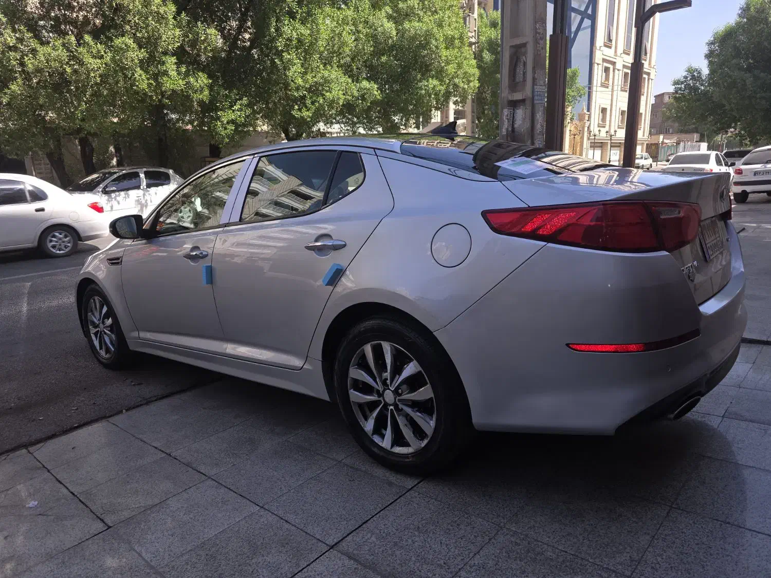 کیا اپتیما فول TF - 2014