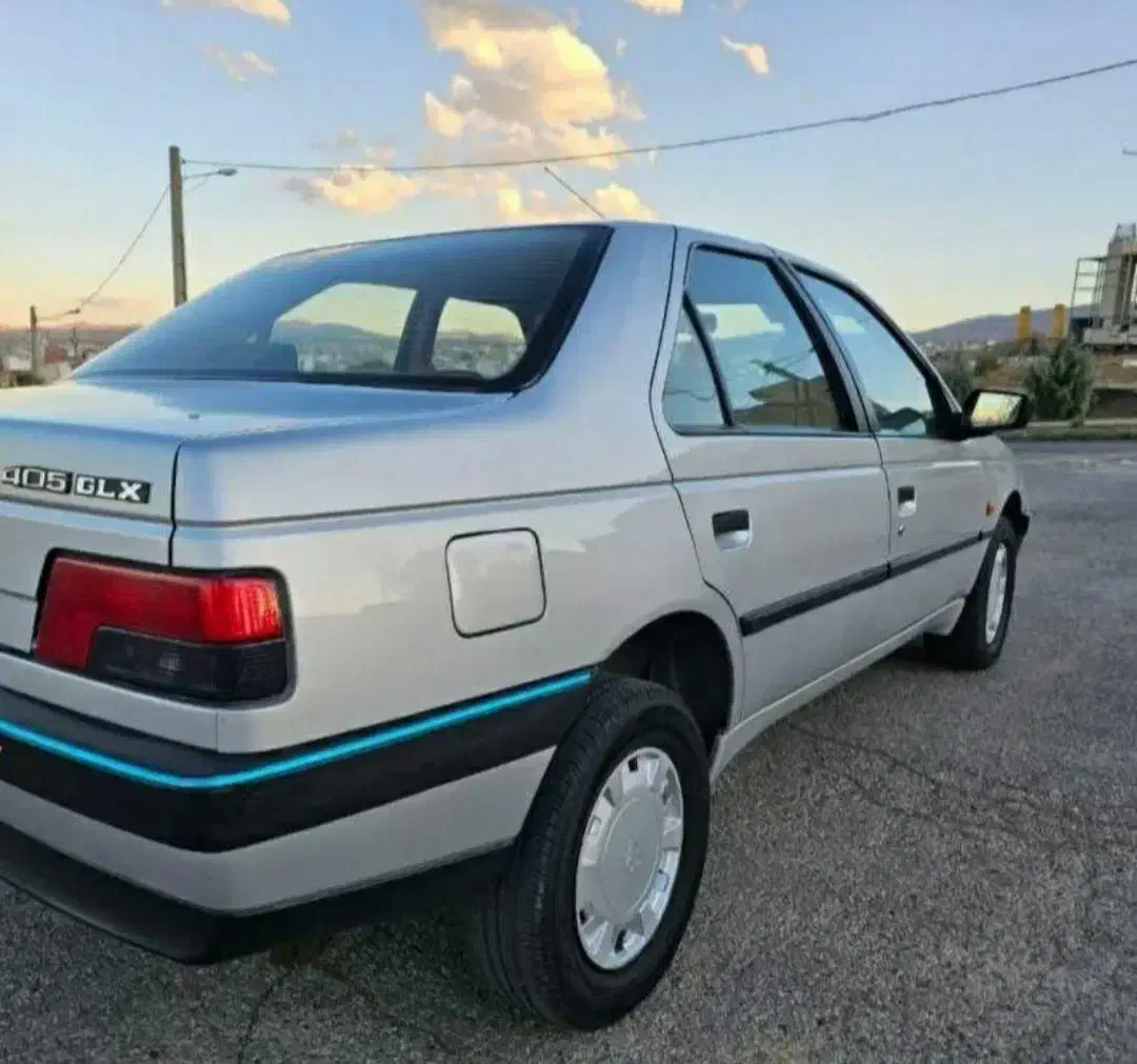 پژو 405 GLX - 1389
