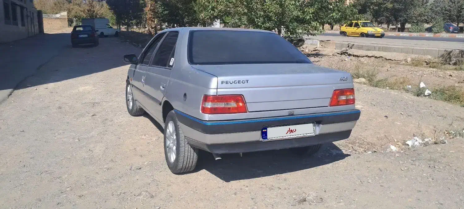 پژو 405 GLX - 1384