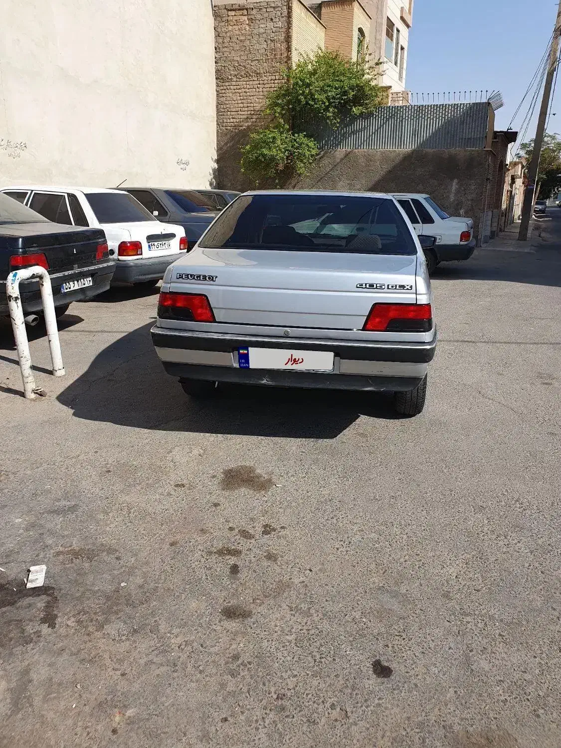 پژو 405 GLX - دوگانه سوز - 1394