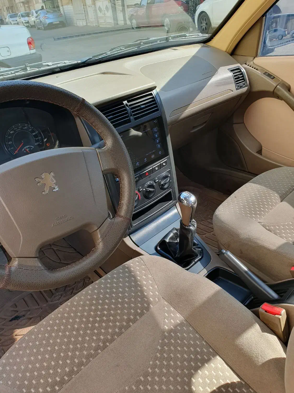 پژو 405 GLX - دوگانه سوز - 1394