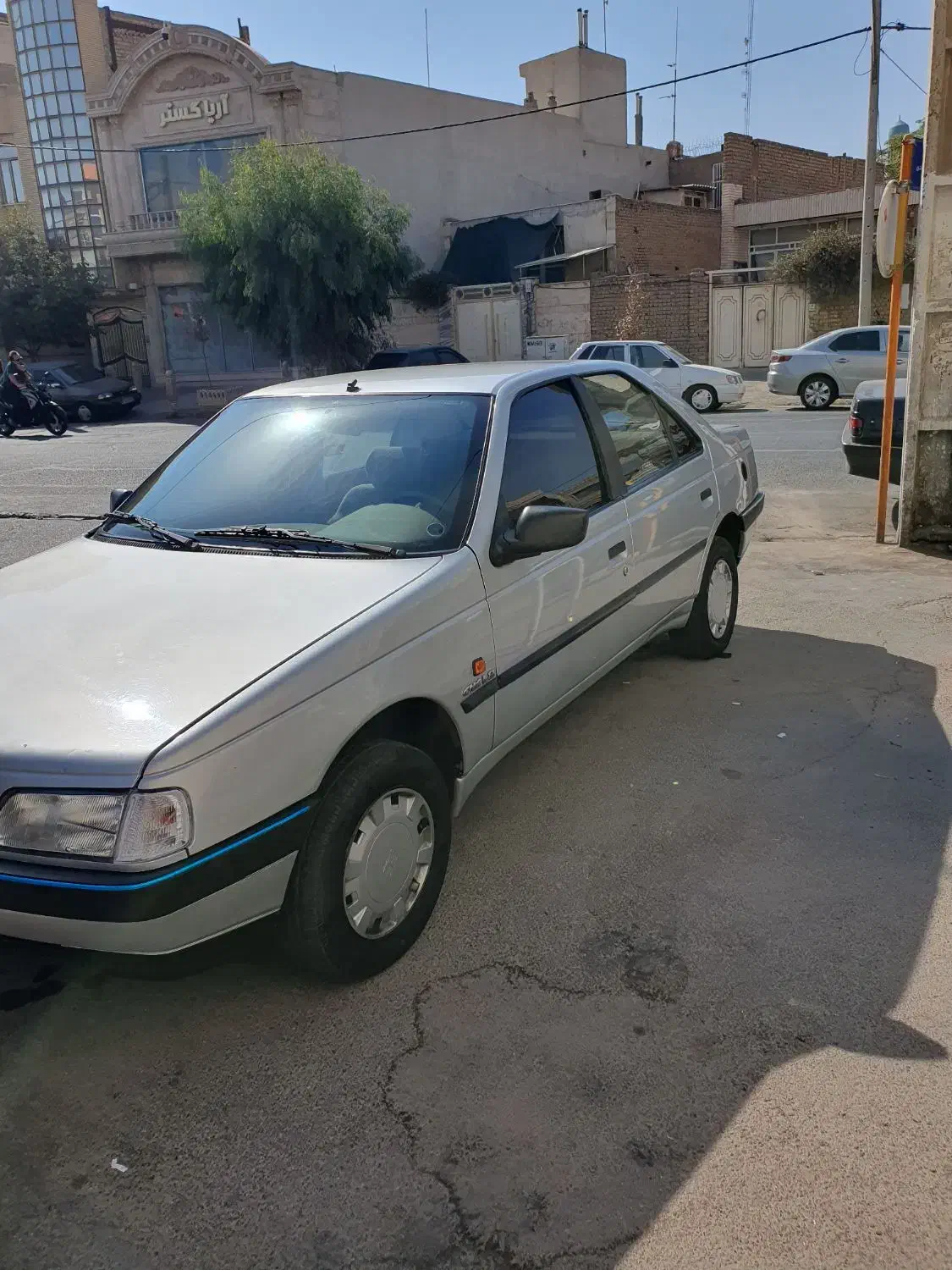 پژو 405 GLX - دوگانه سوز - 1394