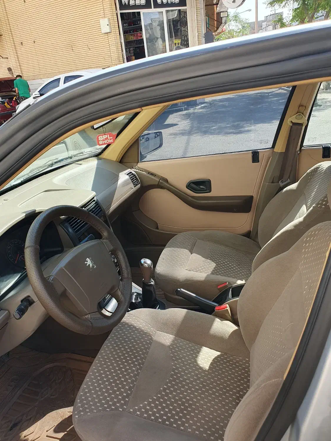پژو 405 GLX - دوگانه سوز - 1394