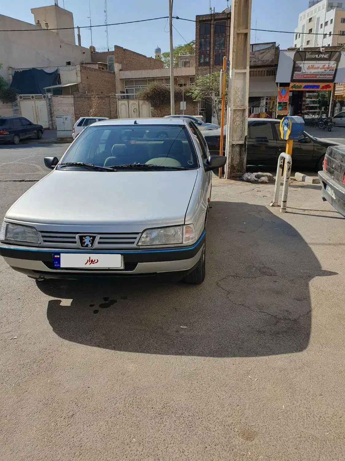 پژو 405 GLX - دوگانه سوز - 1394