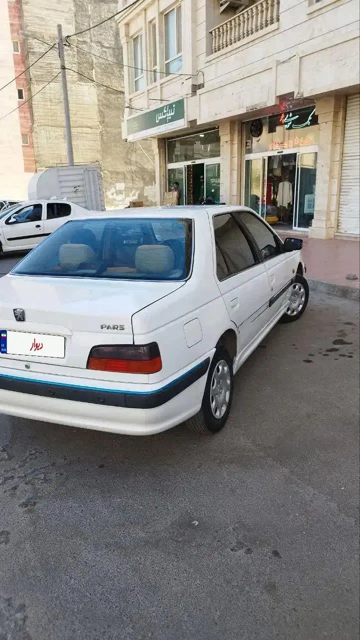 پژو پارس XU7ساده - 1392
