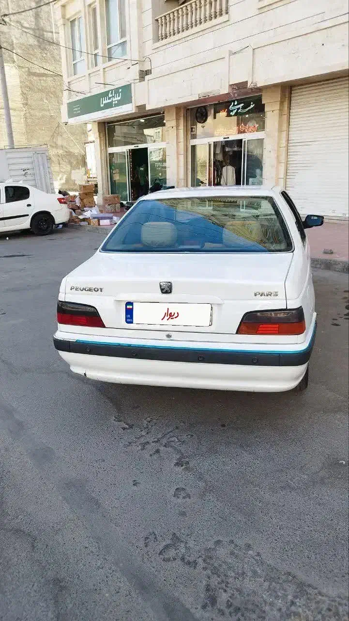 پژو پارس XU7ساده - 1392
