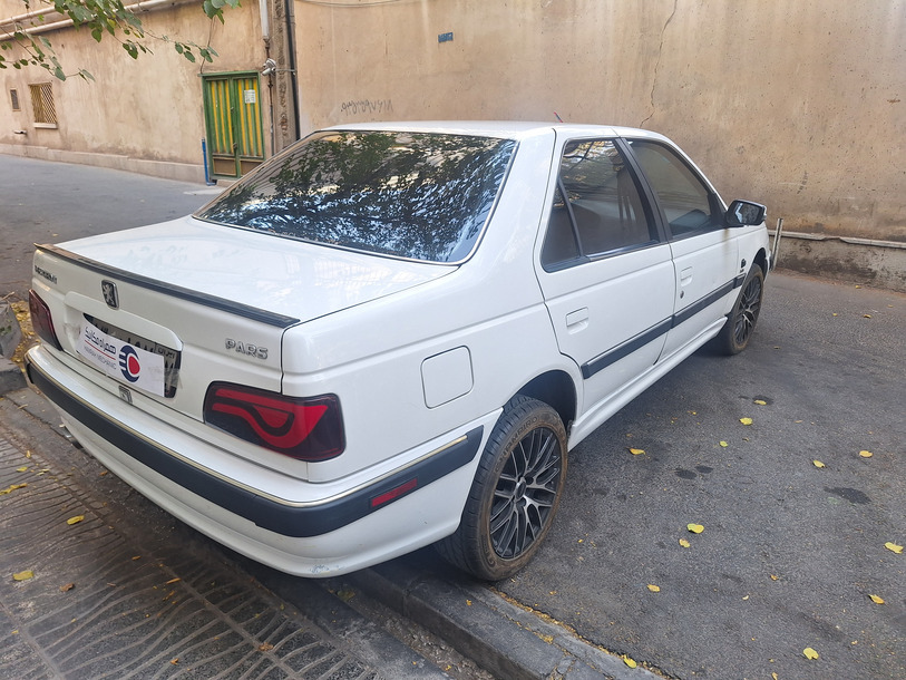 پژو پارس اتوماتیک - 1391