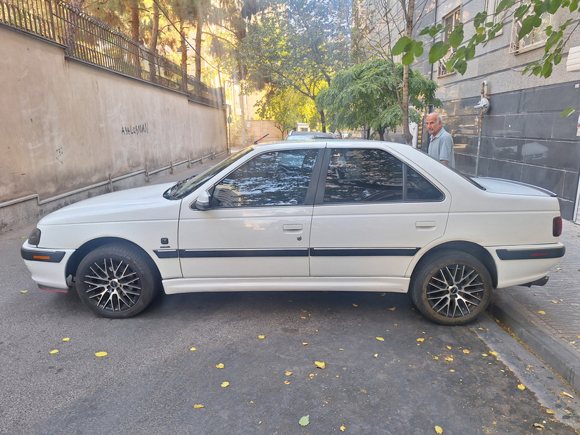 پژو پارس اتوماتیک - 1391