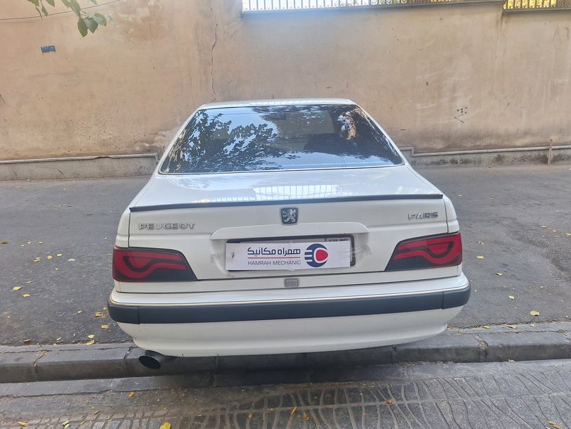 پژو پارس اتوماتیک - 1391