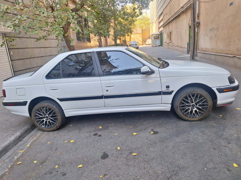پژو پارس اتوماتیک - 1391