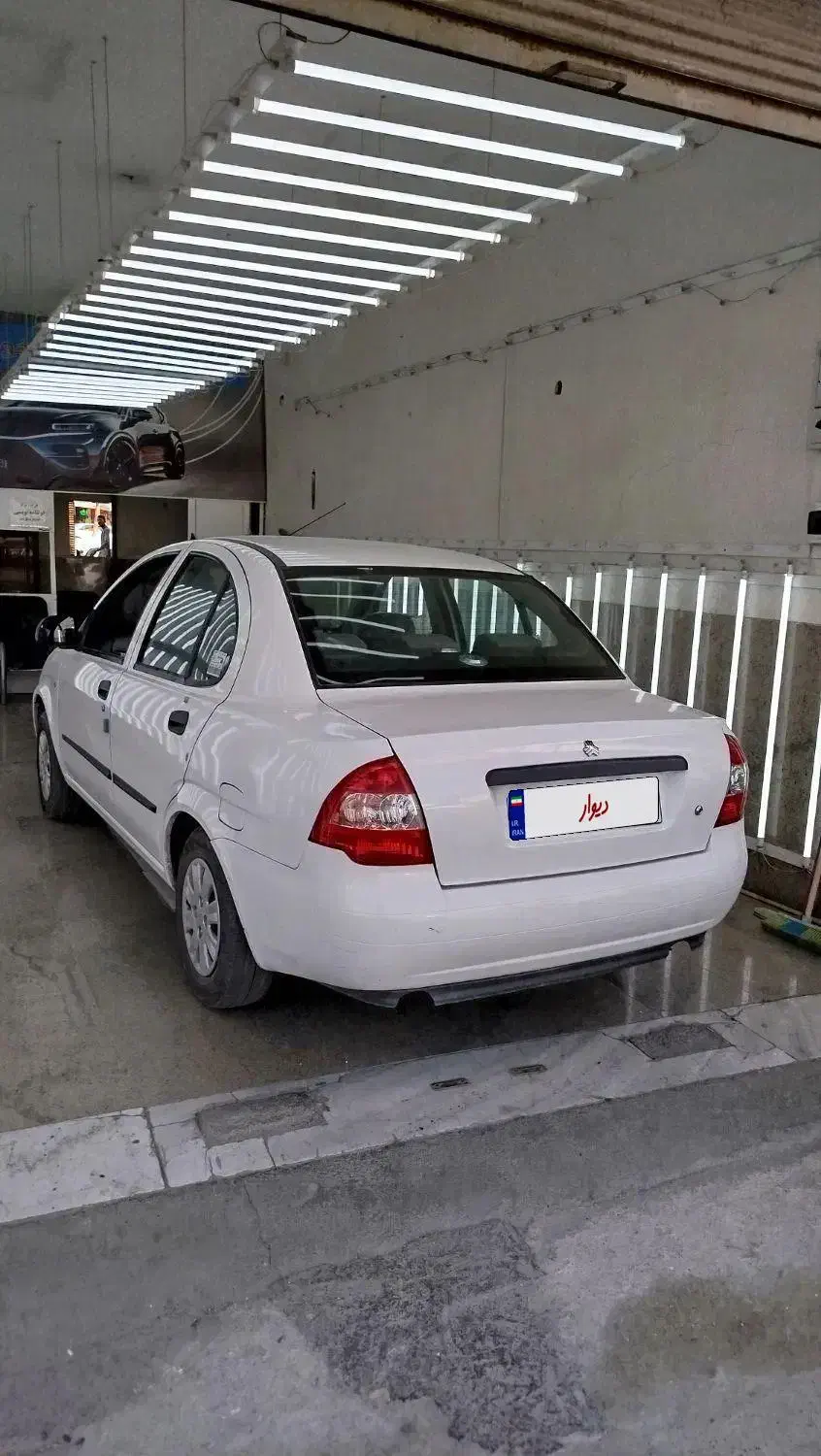 تیبا صندوق دار SX - 1401