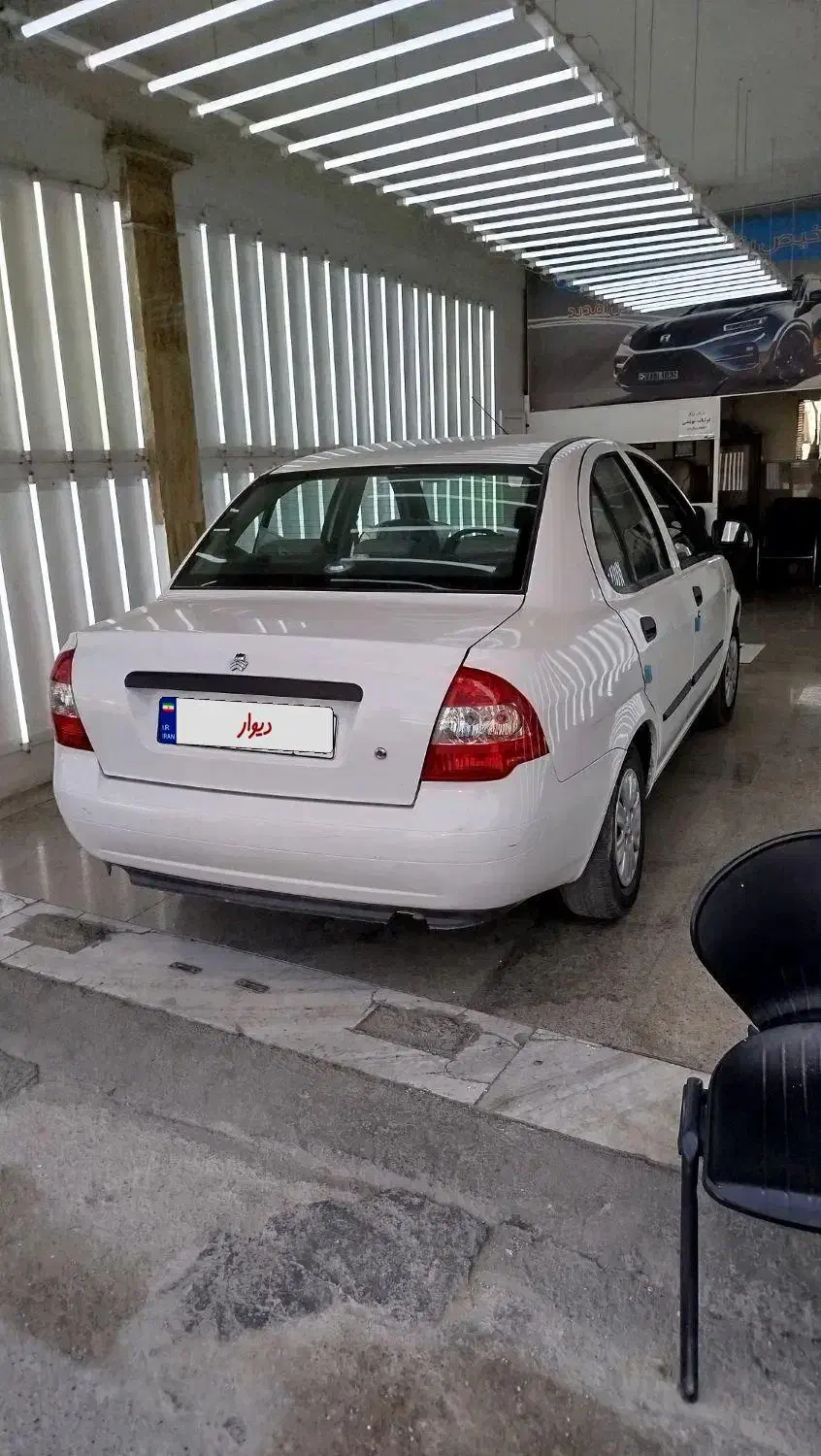 تیبا صندوق دار SX - 1401