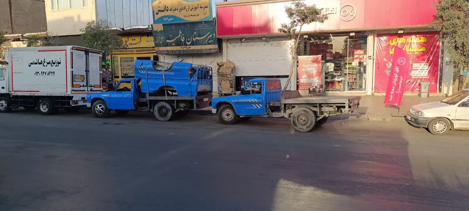 خودرو زامیاد، وانت نیسانZ24 آگهی ann_20754720