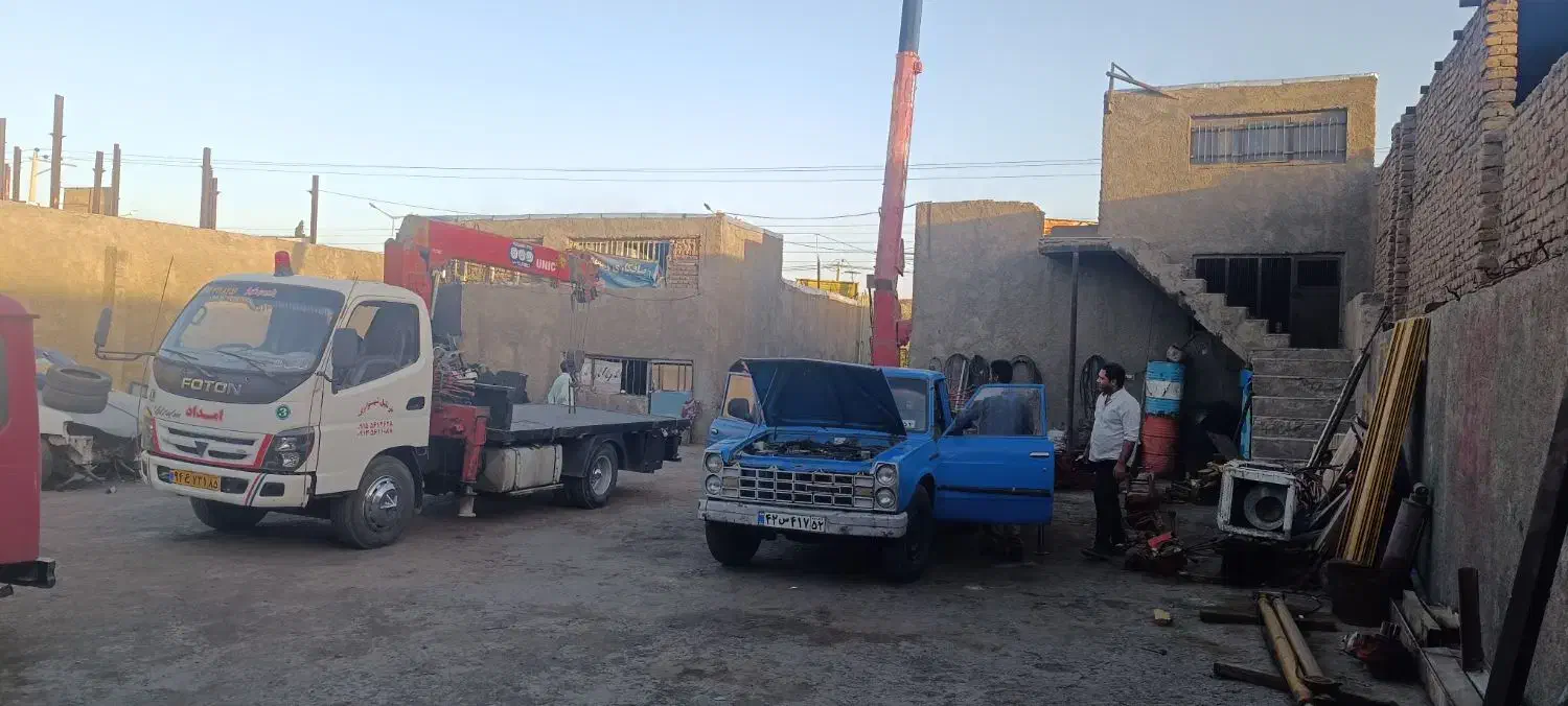 زامیاد وانت نیسانZ24 دوگانه سوز - 1403