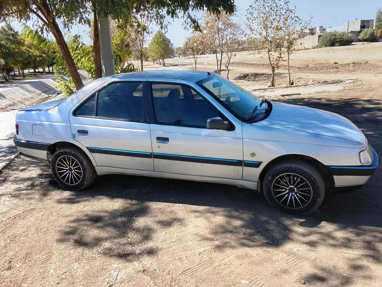 پژو 405 GLX - دوگانه سوز - 1389