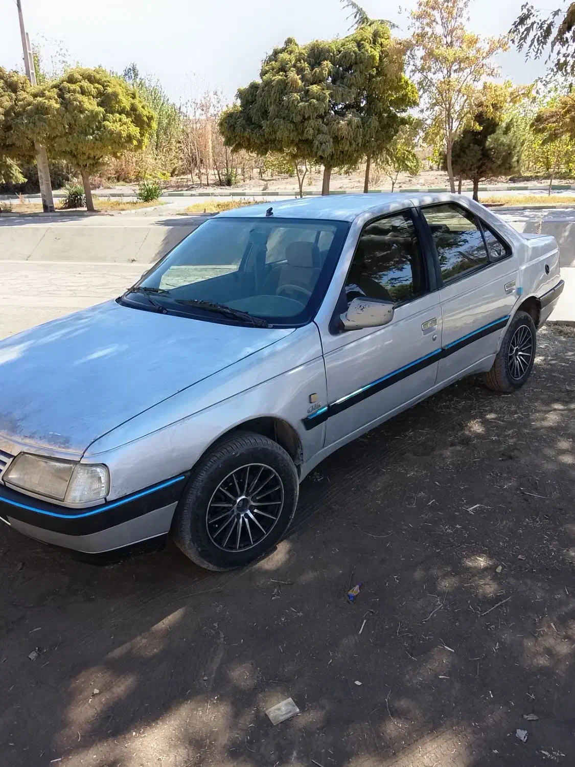 پژو 405 GLX - دوگانه سوز - 1389