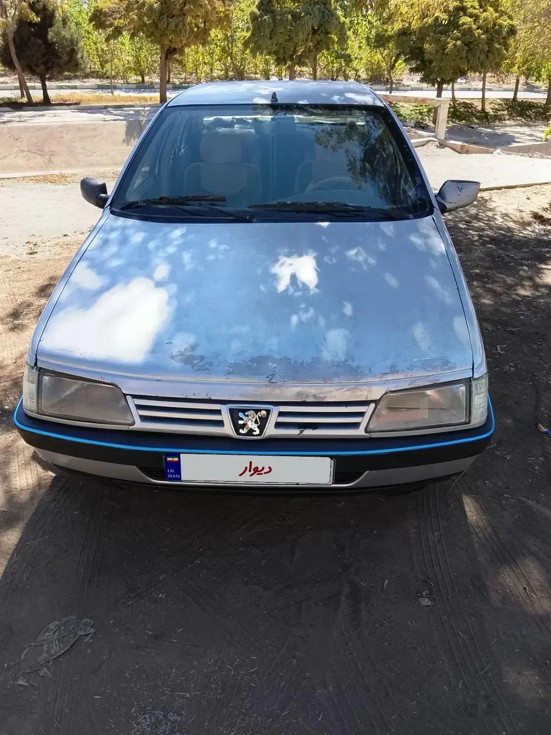 پژو 405 GLX - دوگانه سوز - 1389