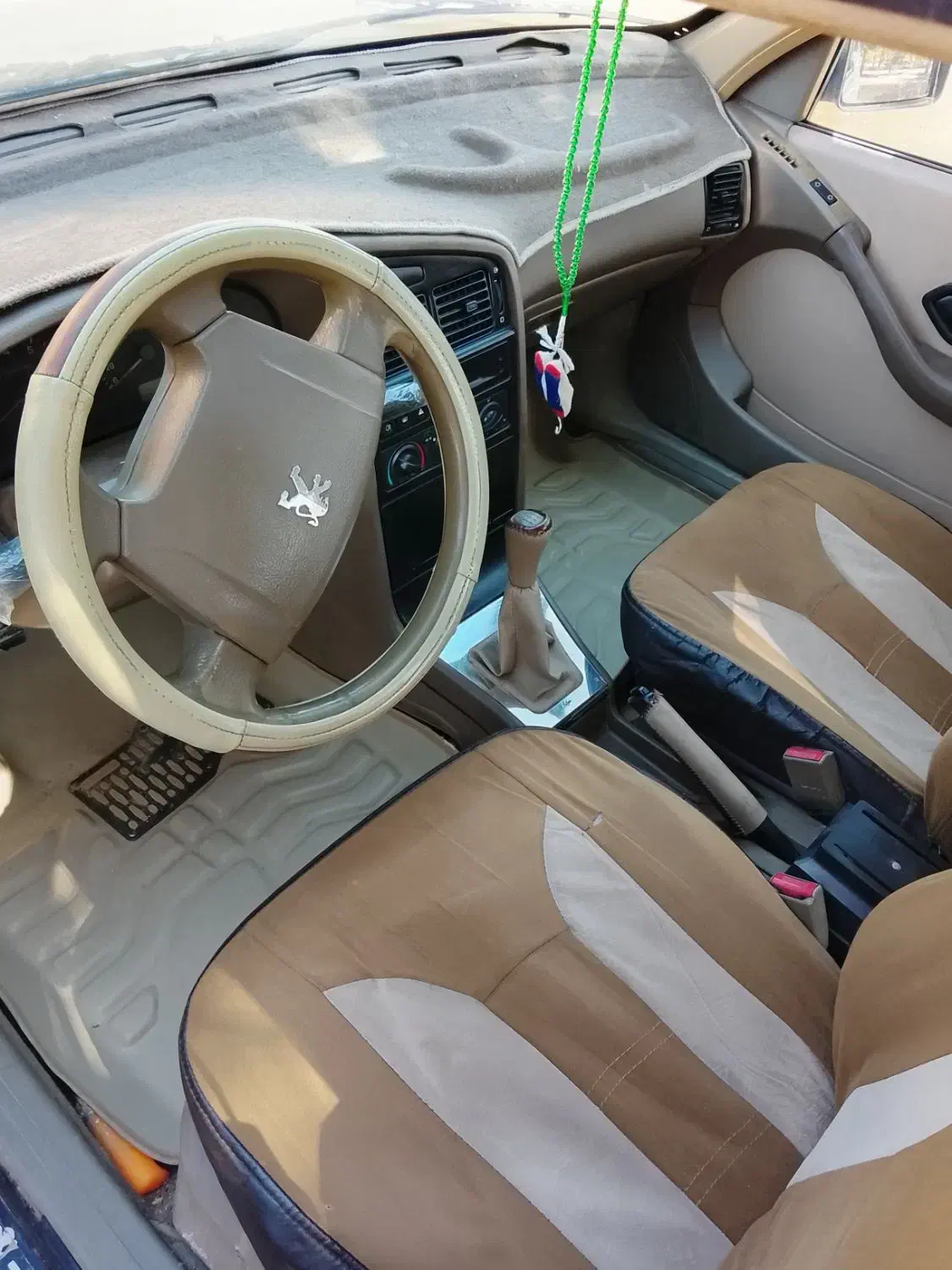 پژو 405 GLX - دوگانه سوز - 1389