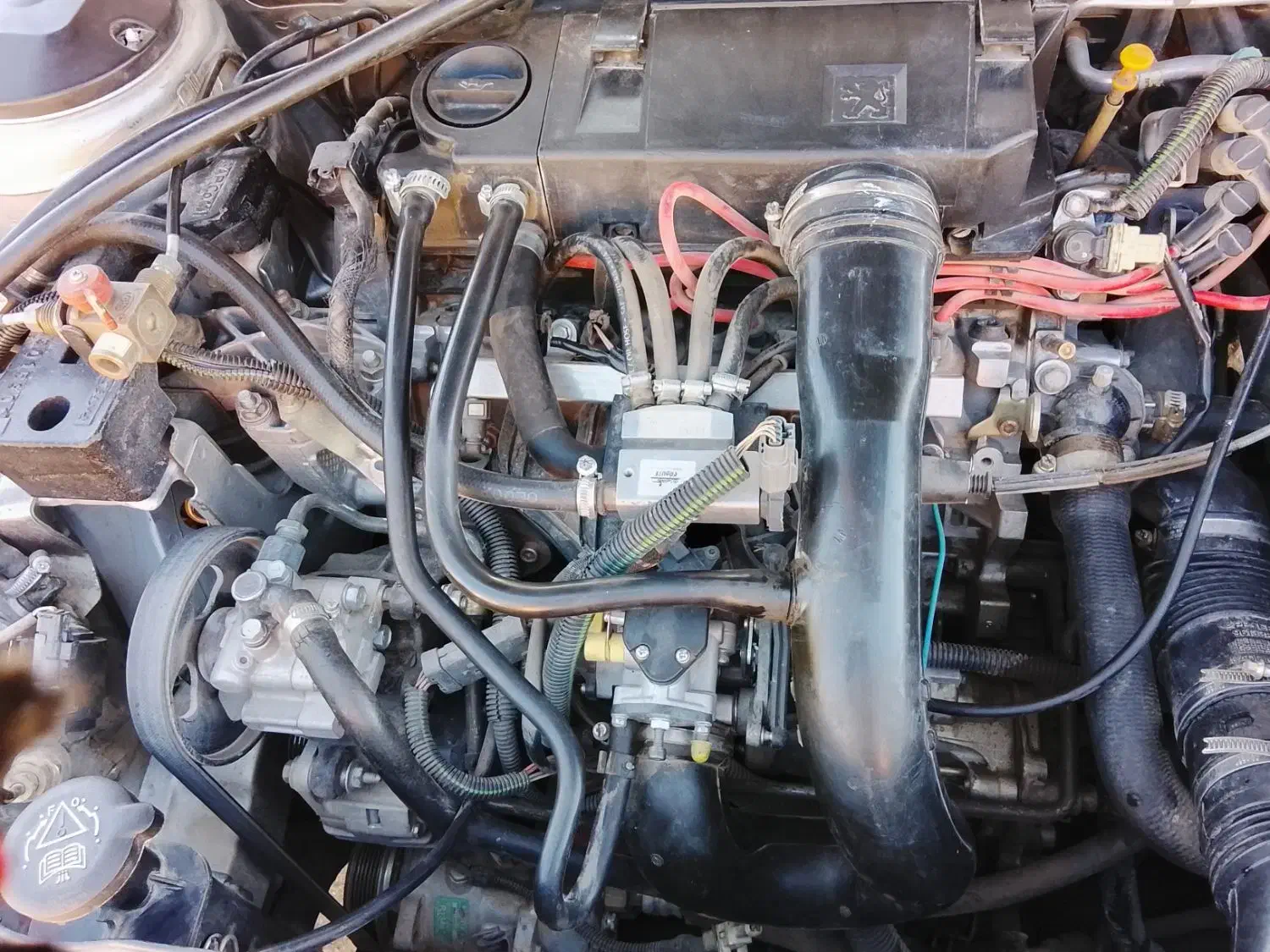 پژو 405 GLX - دوگانه سوز - 1389