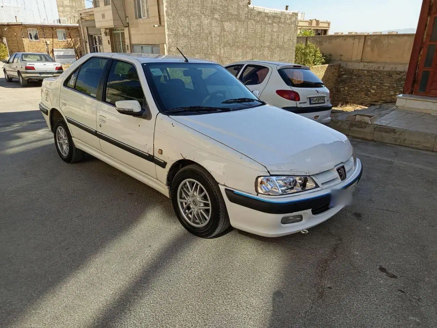 پژو پارس XU7ساده - 1386