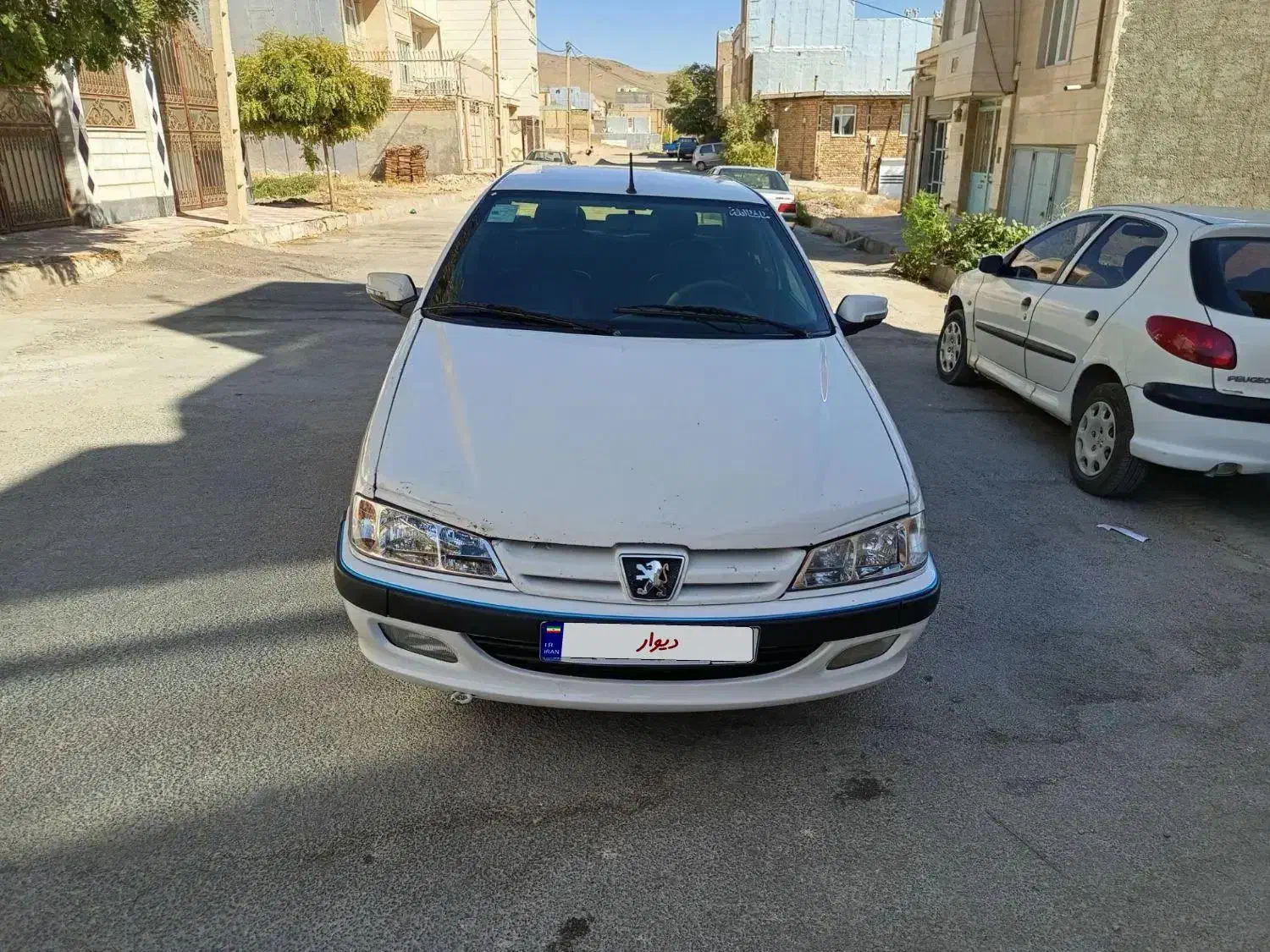 پژو پارس XU7ساده - 1386