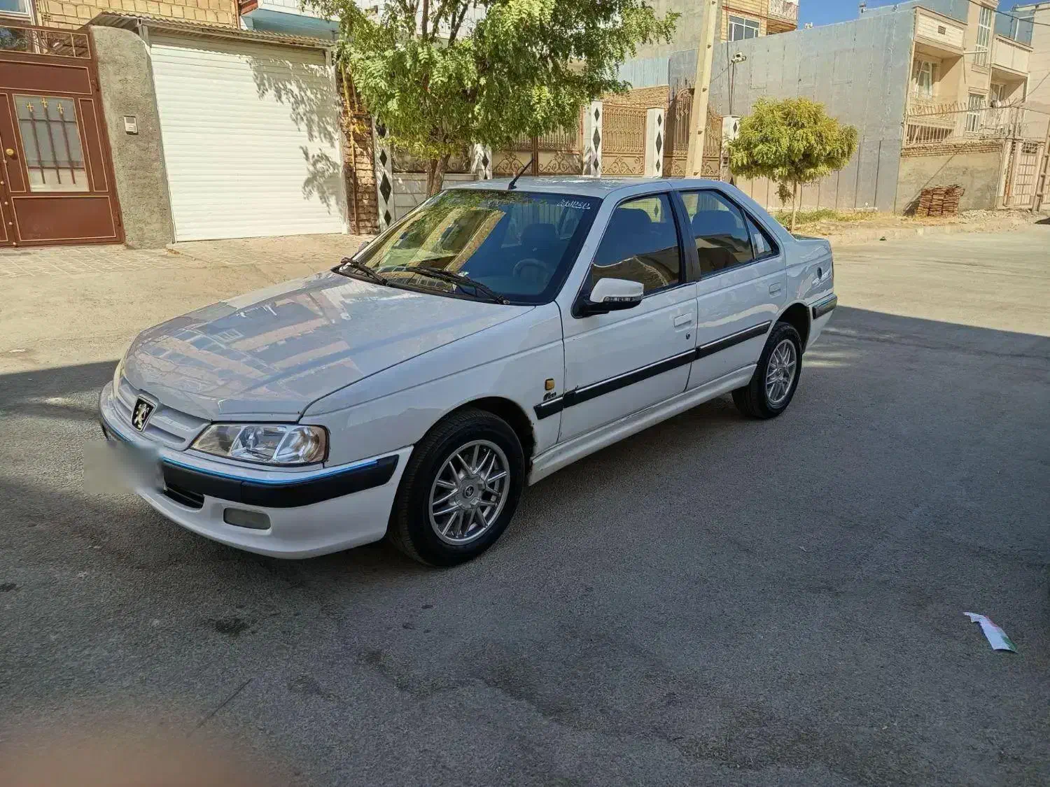 پژو پارس XU7ساده - 1386