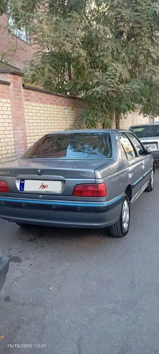 پژو پارس سال - 1392