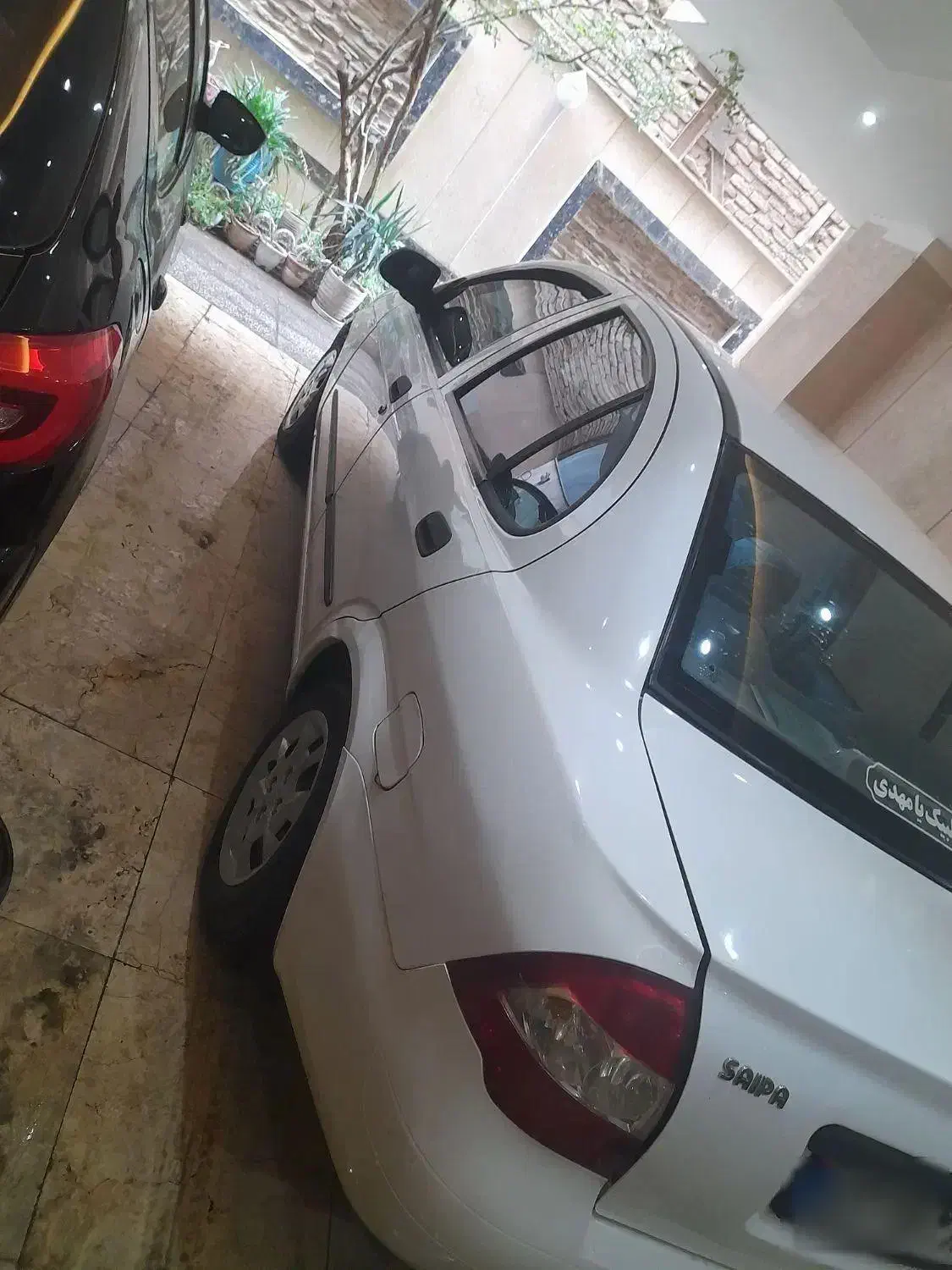 تیبا صندوق دار SX - 1395