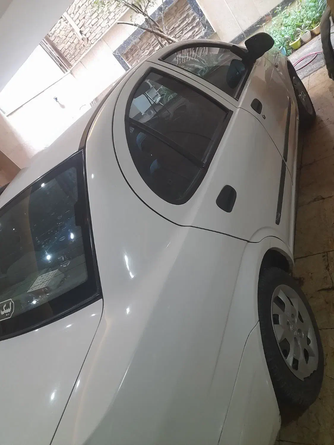 تیبا صندوق دار SX - 1395