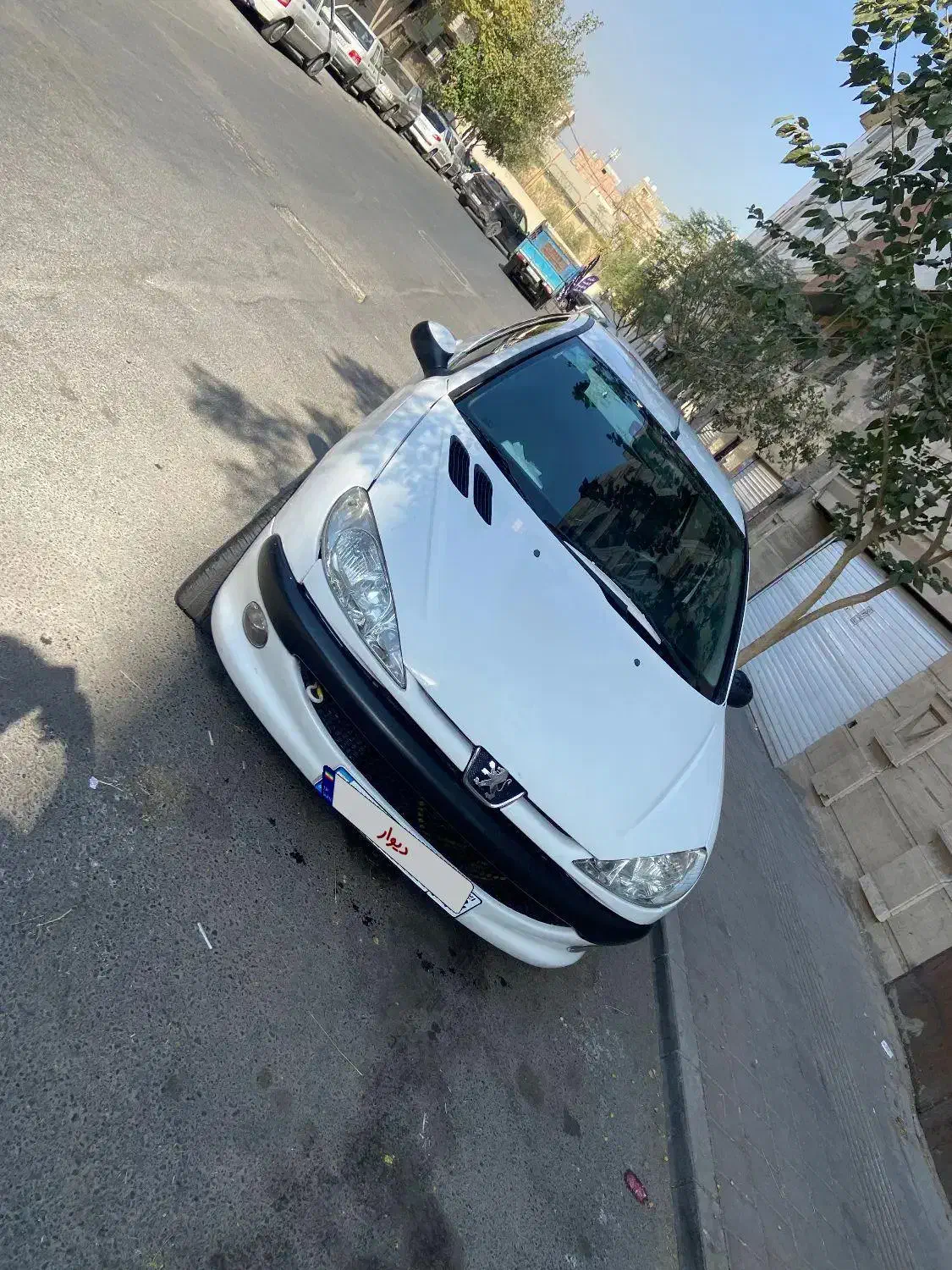 پژو ۲۰۶ صندوق دار v8 - 1395