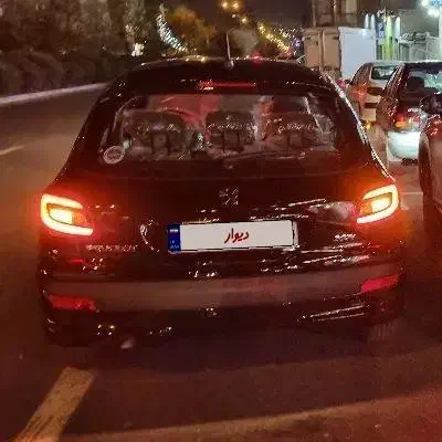 پژو 207 پانوراما دنده‌ای - 1403
