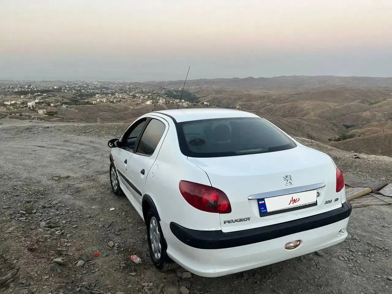 خودرو پژو، ۲۰۶ صندوق دار آگهی ann_20754832